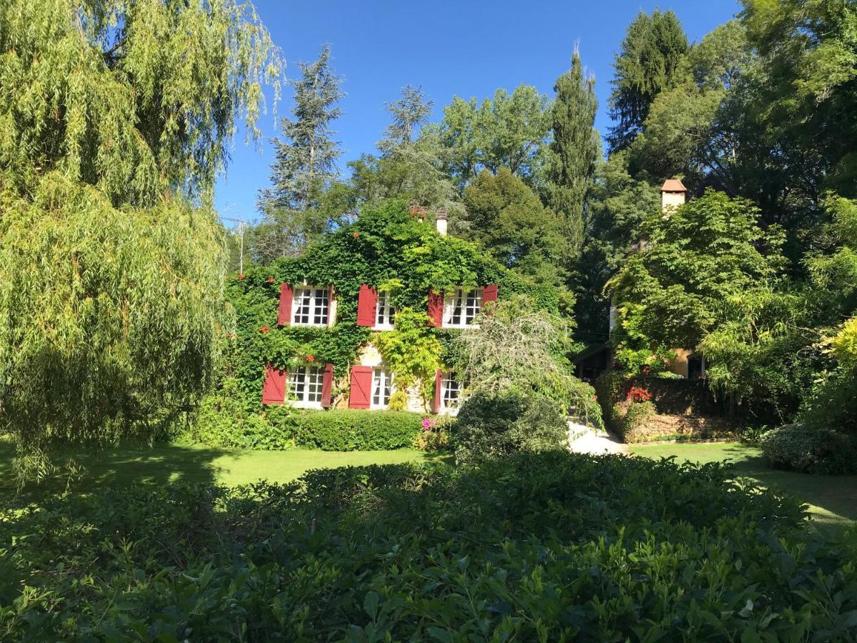 Bed & Breakfast Le Moulin Neuf Saint-Alvere Exterior photo