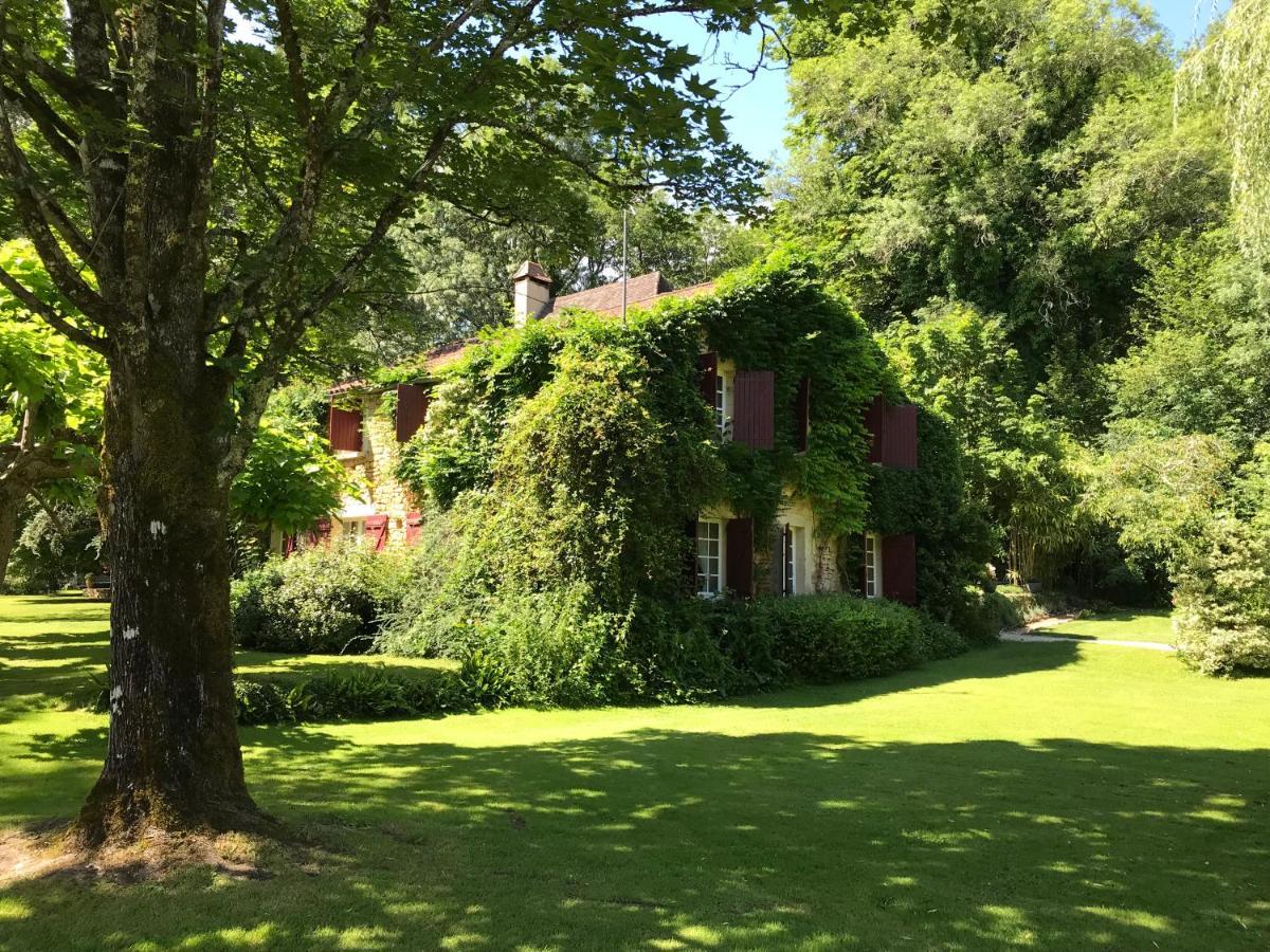 Bed & Breakfast Le Moulin Neuf Saint-Alvere Exterior photo