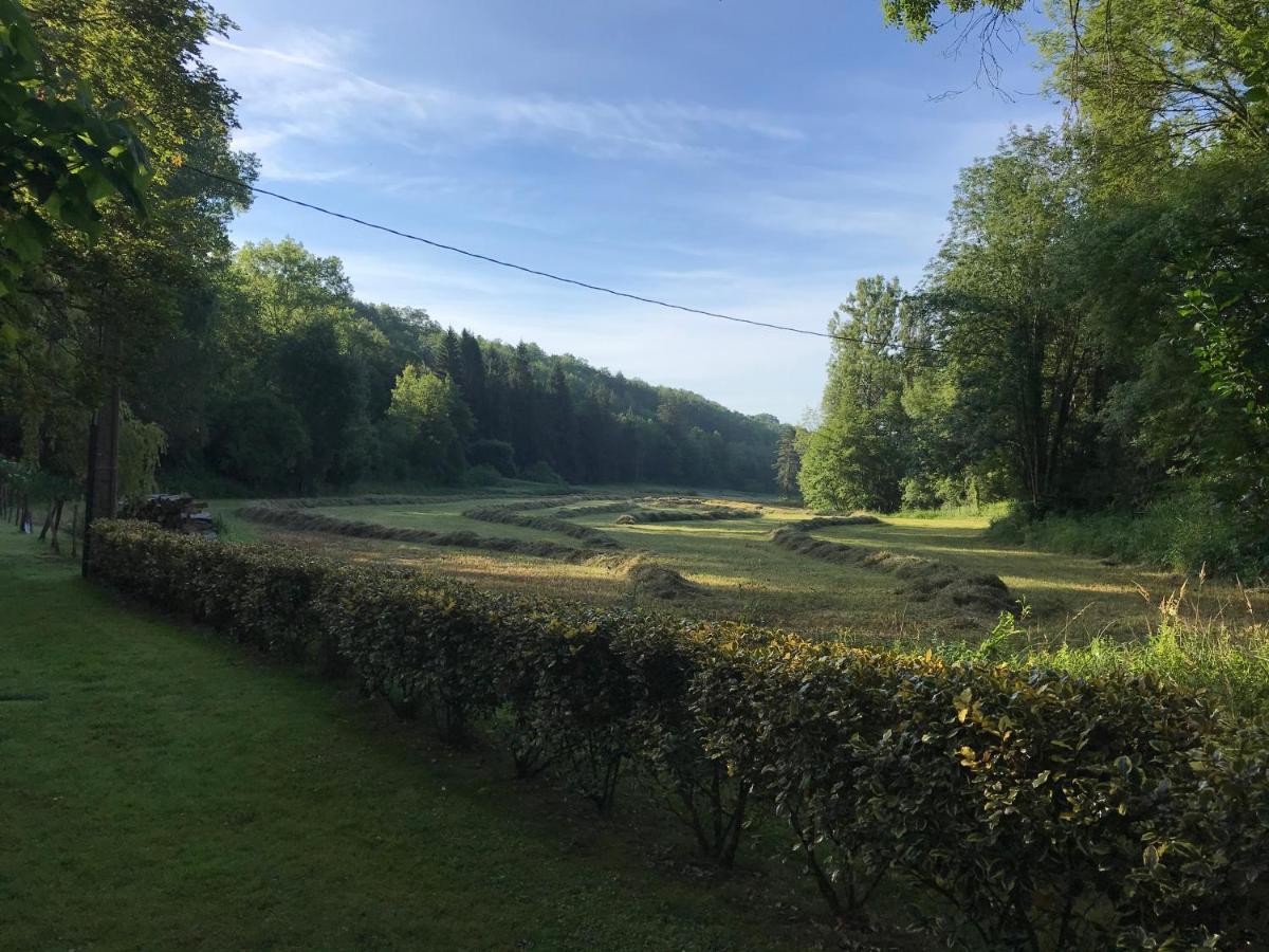 Bed & Breakfast Le Moulin Neuf Saint-Alvere Exterior photo