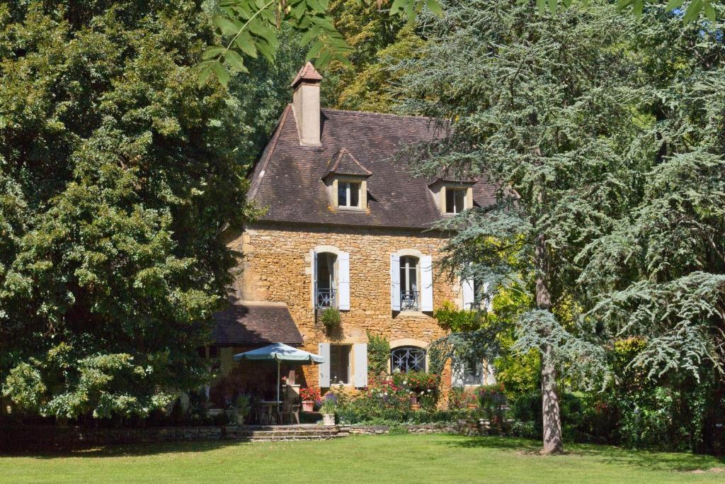 Bed & Breakfast Le Moulin Neuf Saint-Alvere Exterior photo